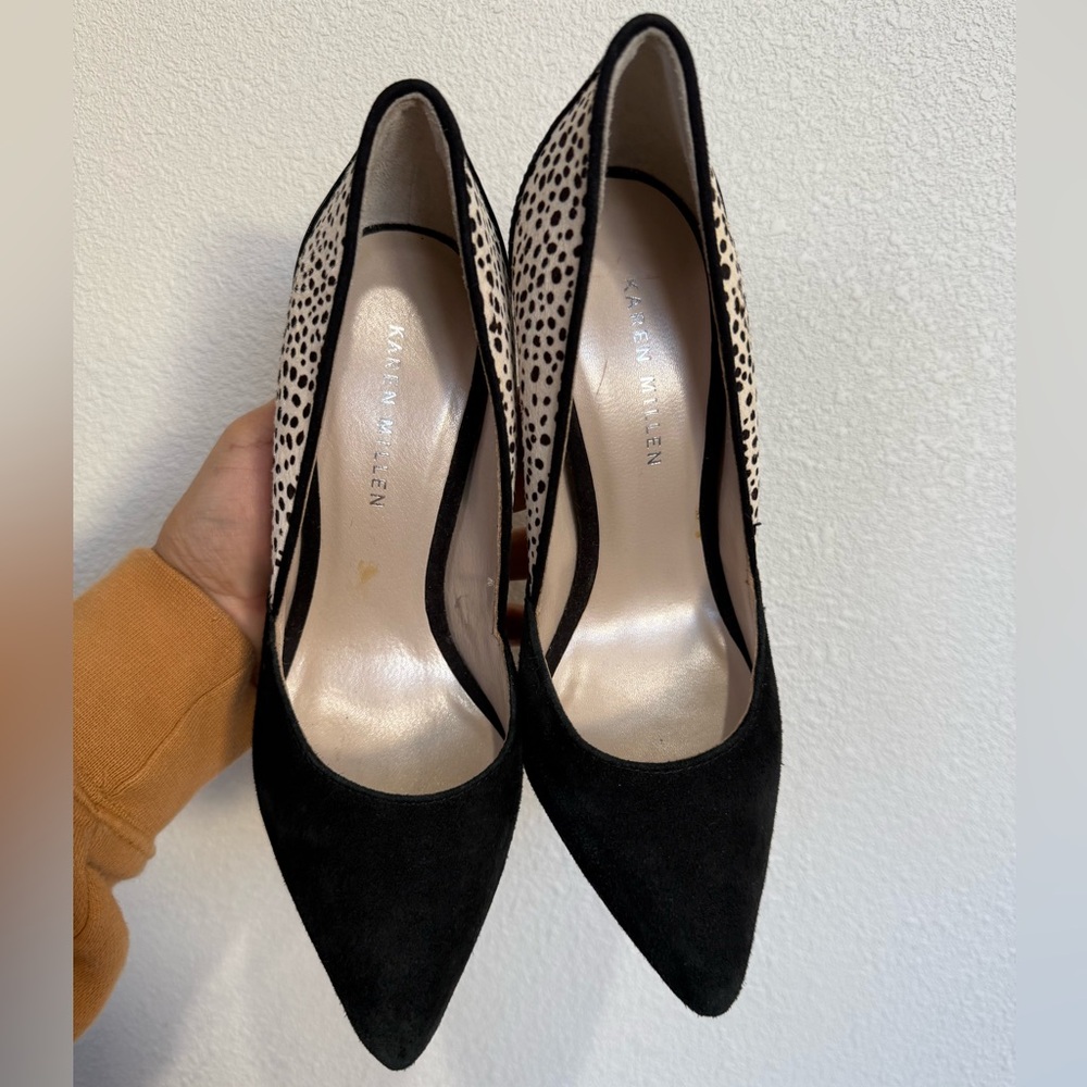 Karen Millen Animal Print Stiletto Pumps Size 6 / EU 36 - Picture 7 of 7